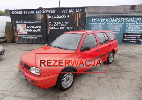 Volkswagen Golf cena 1500 przebieg: 192199, rok produkcji 1996 z Jaraczewo